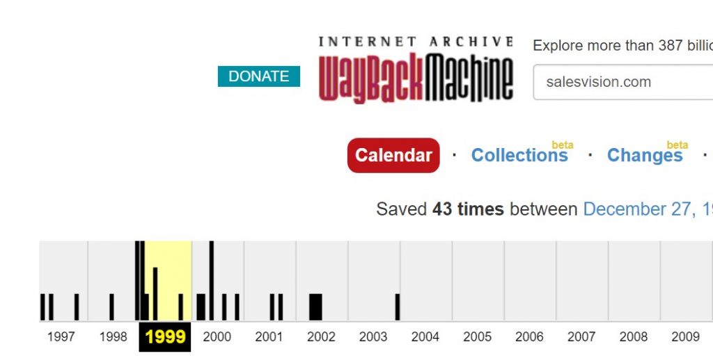 salesvision com full review 1996- 2009