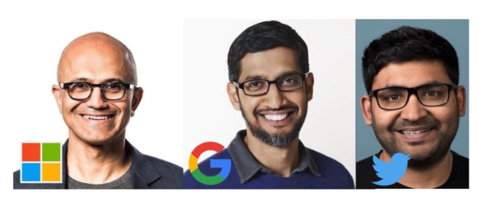Top 3 CEO tech giants